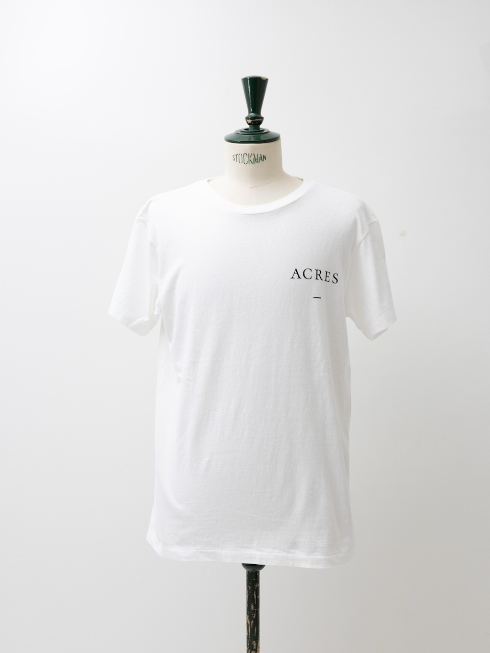 ACRES / ORIGINAL LOGO T-SHIRT