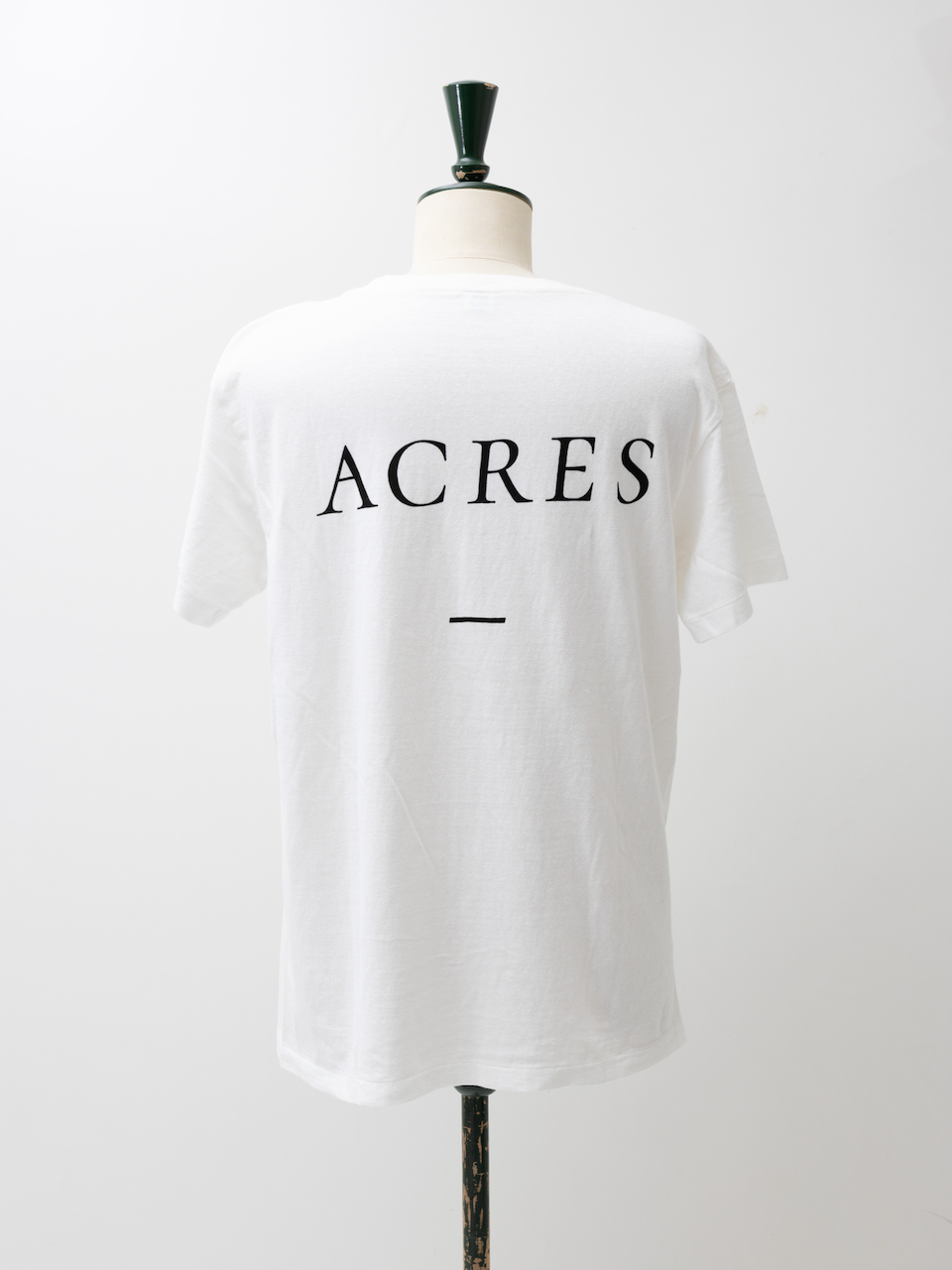 ACRES / ORIGINAL LOGO T-SHIRT
