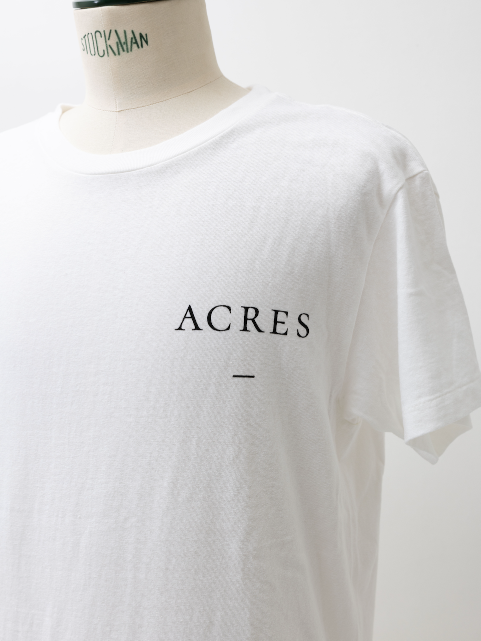 ACRES / ORIGINAL LOGO T-SHIRT