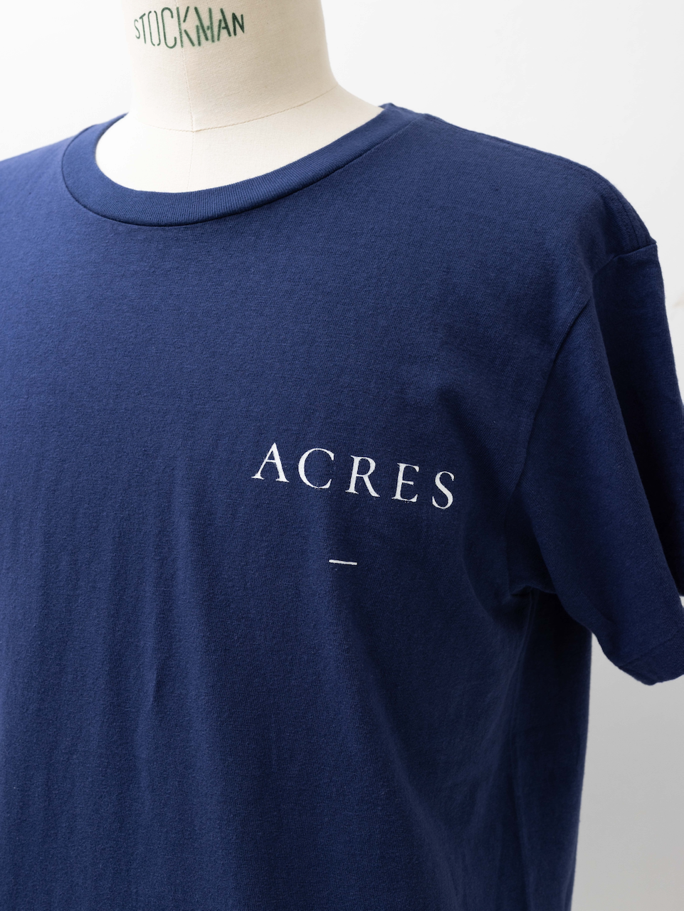 ACRES / ORIGINAL LOGO T-SHIRT