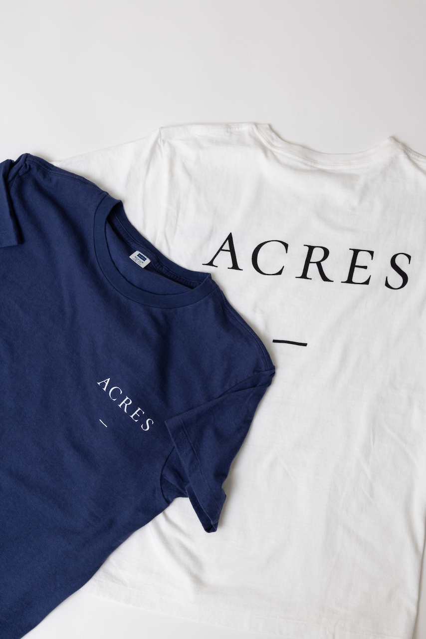 ACRES / ORIGINAL LOGO T-SHIRT
