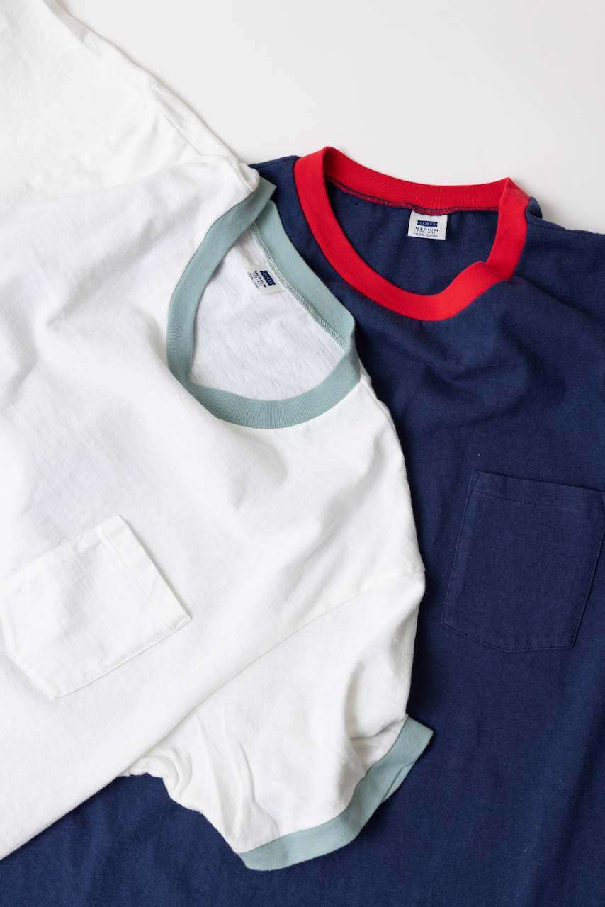 ACRES / ORIGINAL RINGER T-SHIRT