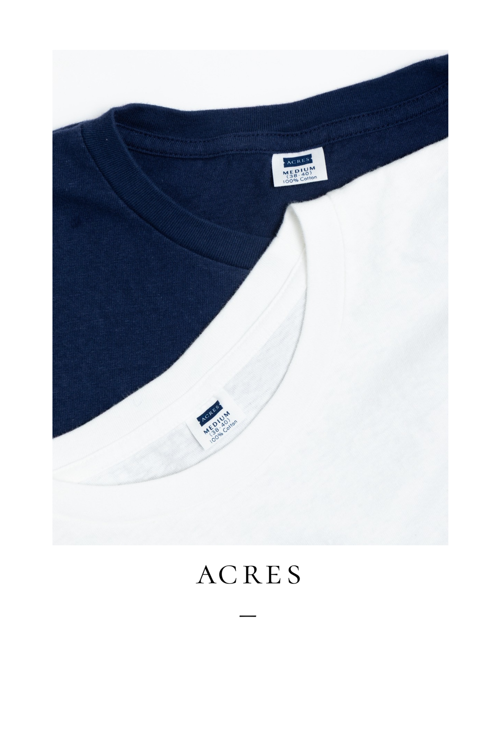 ACRES / ORIGINAL T-SHIRT