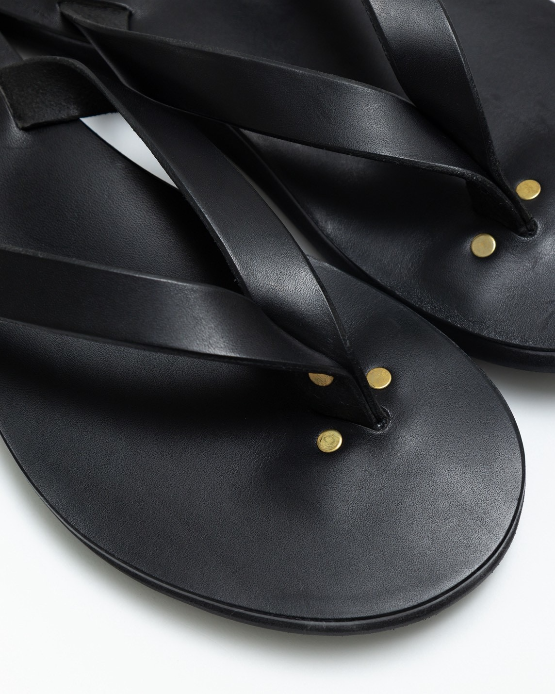 ACRES / LEATHER SANDAL