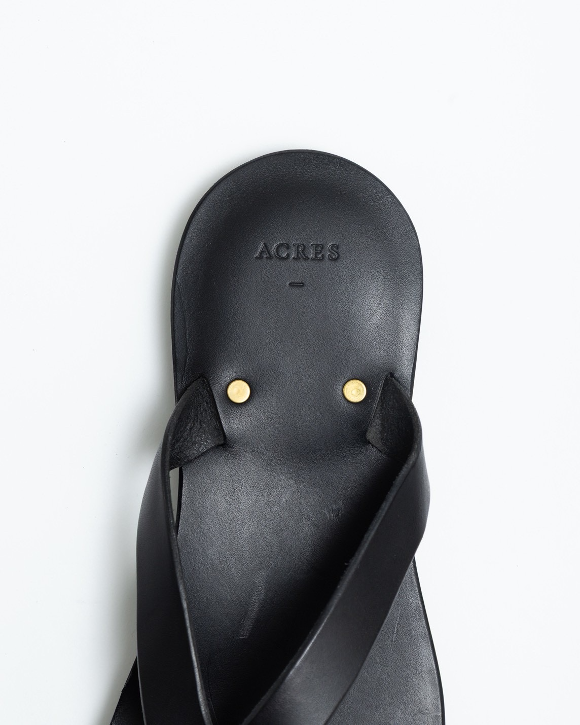 ACRES / LEATHER SANDAL